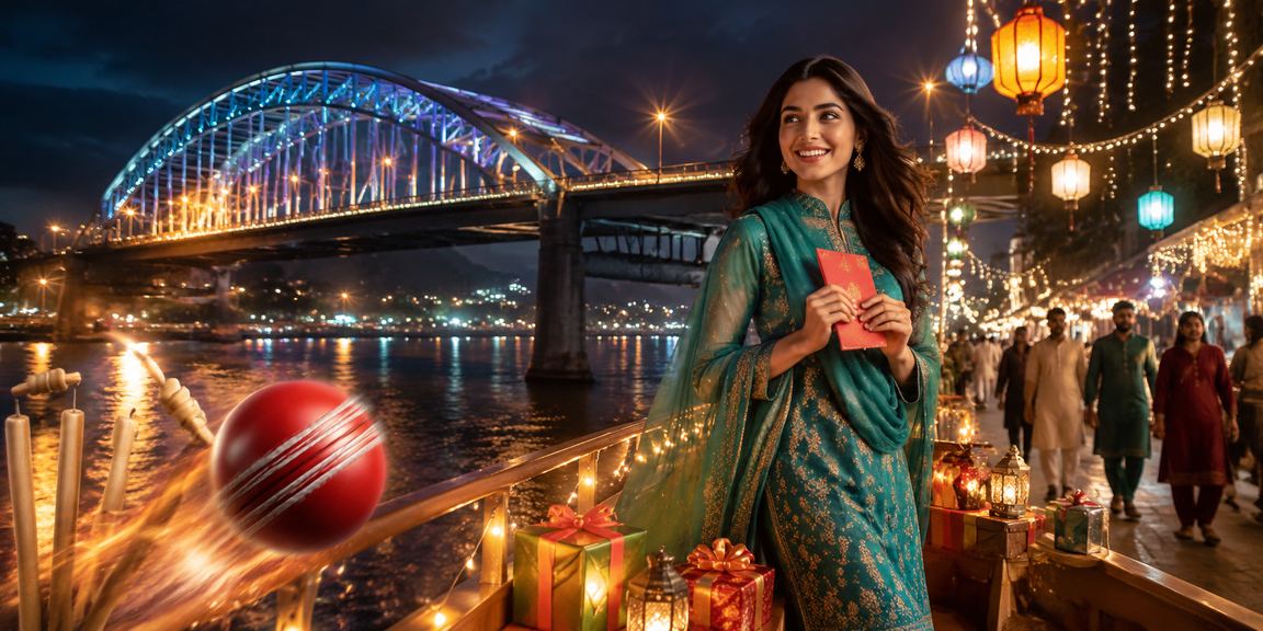 রাজশাহীতে ঈদ উৎসবের পরিবেশে ক্রিকেট বেটিং তথ্য দেখছেন একজন ভক্ত