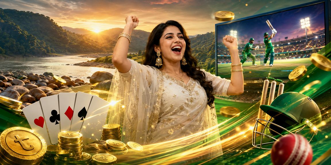 সিলেটে একজন ক্রিকেটপ্রেমী মোবাইলে টাকা দিয়ে বেটিং তথ্য দেখছেন